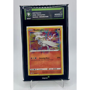 Reshiram- Amazing Rare Degree Mint 9